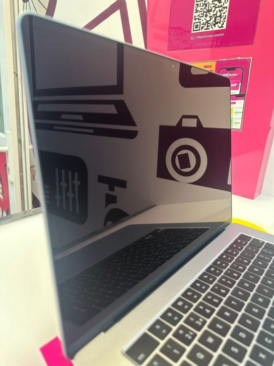 9-9-77805-5-Ordenador portátil Apple macbook air m4 15 a3241 (2025) cpu 10 nucleos 256gb - 16gb bat 100