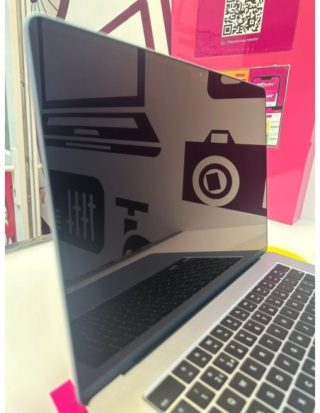9-9-77805-5-Ordenador portátil Apple macbook air m4 15 a3241 (2025) cpu 10 nucleos 256gb - 16gb bat 100