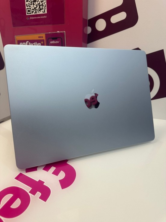 9-9-77805-6-Ordenador portátil Apple macbook air m4 15 a3241 (2025) cpu 10 nucleos 256gb - 16gb bat 100