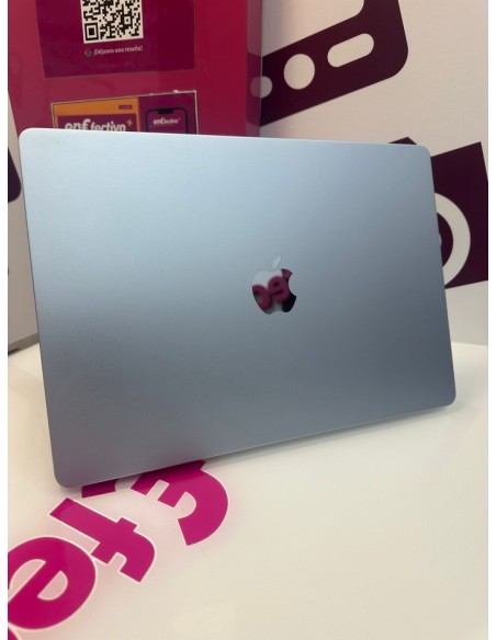 9-9-77805-6-Ordenador portátil Apple macbook air m4 15 a3241 (2025) cpu 10 nucleos 256gb - 16gb bat 100