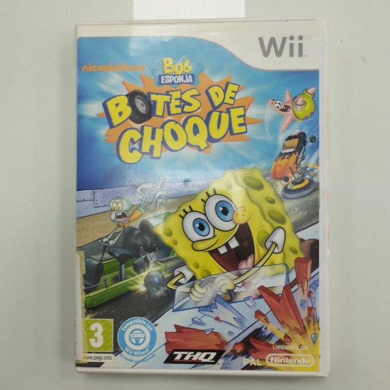 6-6-162554-1-Videojuego Wii bob esponja botes de choque 