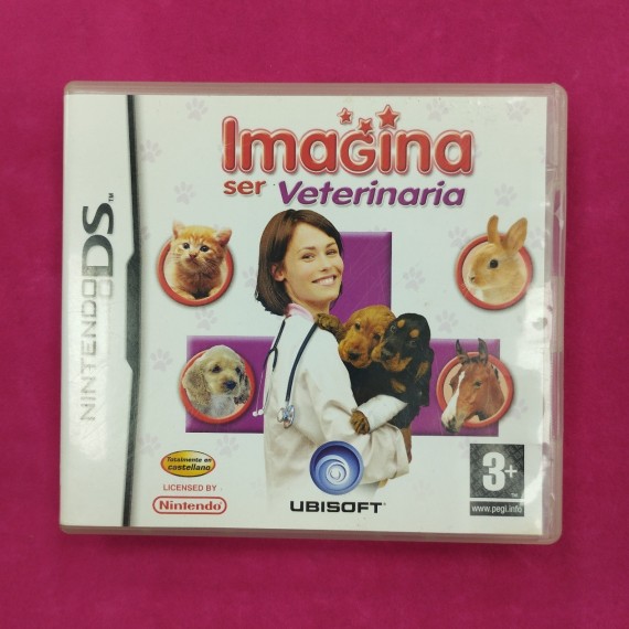 6-6-166164-1-Videojuego Nintendo DS Imagina ser veterinaria
