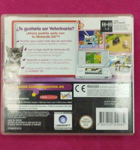 6-6-166164-1-Videojuego Nintendo DS Imagina ser veterinaria 2