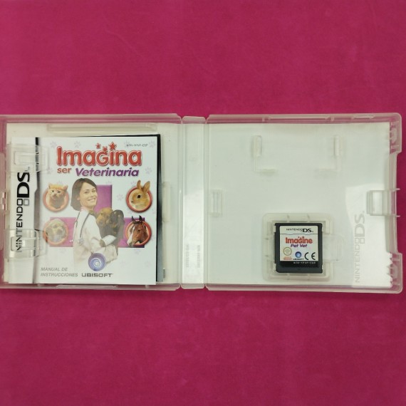 6-6-166164-3-Videojuego Nintendo DS Imagina ser veterinaria