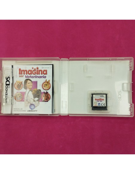 6-6-166164-3-Videojuego Nintendo DS Imagina ser veterinaria