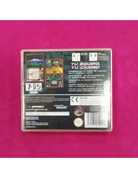6-6-164152-2-Videojuego Nintendo DS need for speed carbono domina la ciudad