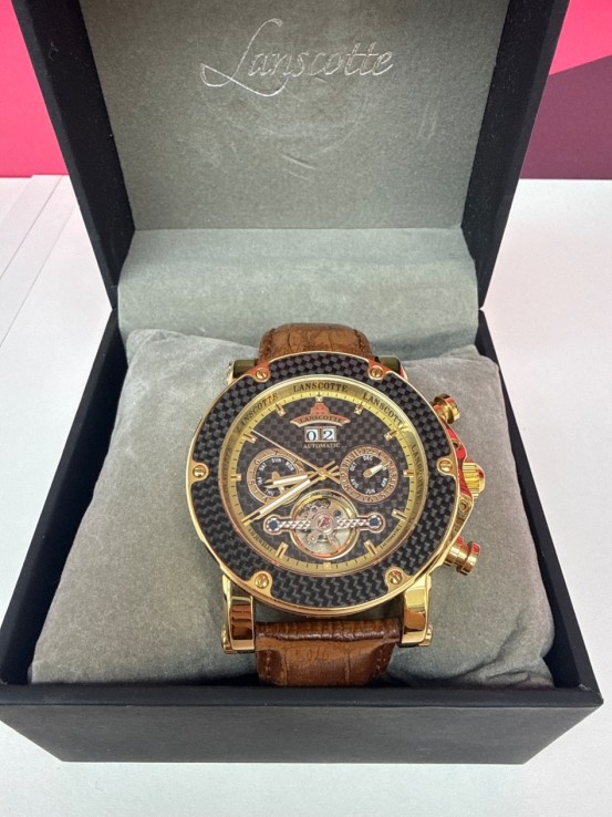 8-8-74194-1-Reloj alta gama caballero Lanscotte Open Balance Automatic