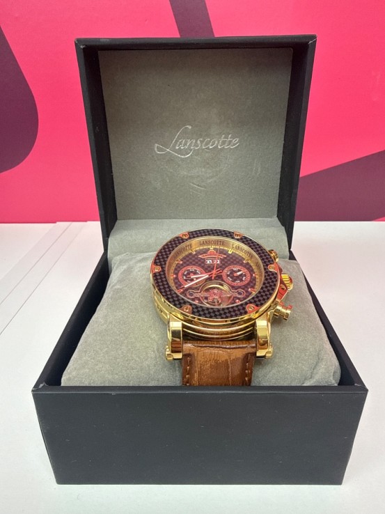 8-8-74194-2-Reloj alta gama caballero Lanscotte Open Balance Automatic