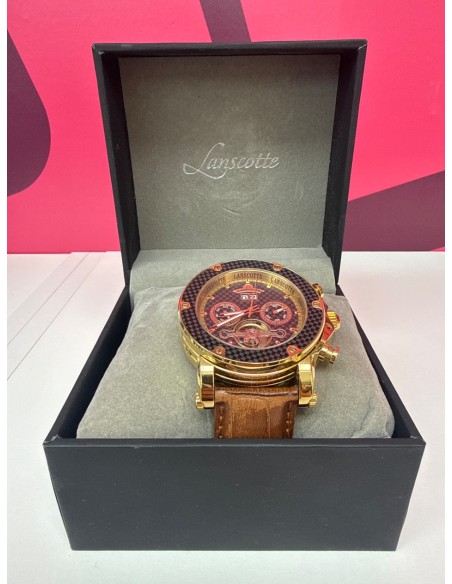 8-8-74194-2-Reloj alta gama caballero Lanscotte Open Balance Automatic