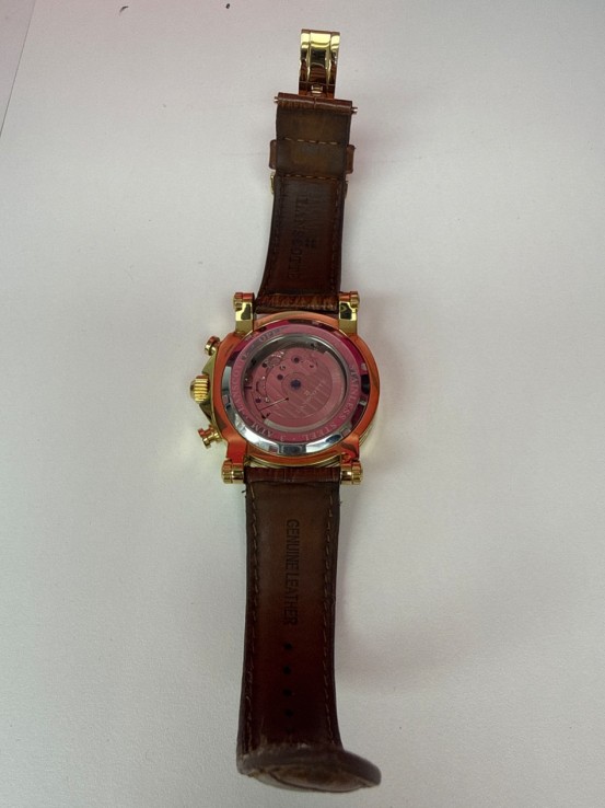 8-8-74194-4-Reloj alta gama caballero Lanscotte Open Balance Automatic