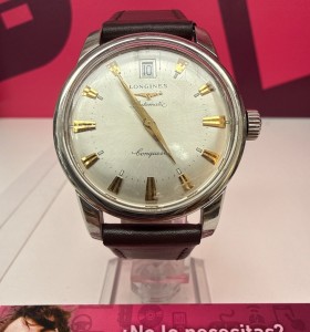 8-8-73045-1-Reloj alta gama señora Longines Conquest Heritage Automatic L1211 4