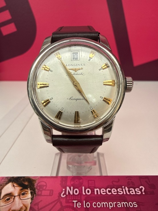 8-8-73045-1-Reloj alta gama señora Longines Conquest Heritage Automatic L1211 4