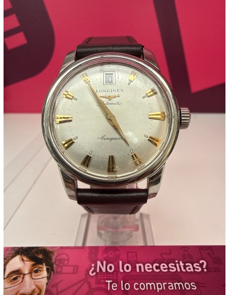 8-8-73045-1-Reloj alta gama señora Longines Conquest Heritage Automatic L1211 4