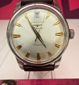 8-8-73045-1-Reloj alta gama señora Longines Conquest Heritage Automatic L1211 4 2