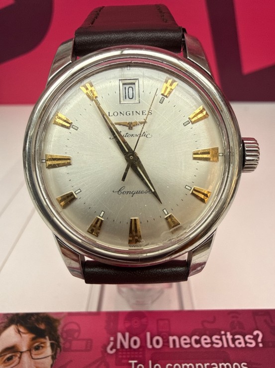 8-8-73045-2-Reloj alta gama señora Longines Conquest Heritage Automatic L1211 4