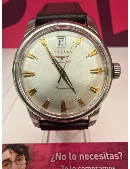 8-8-73045-2-Reloj alta gama señora Longines Conquest Heritage Automatic L1211 4