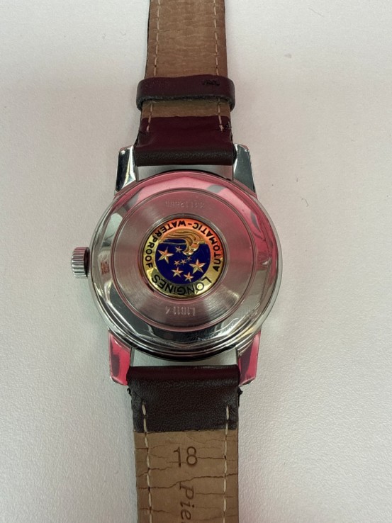 8-8-73045-6-Reloj alta gama señora Longines Conquest Heritage Automatic L1211 4