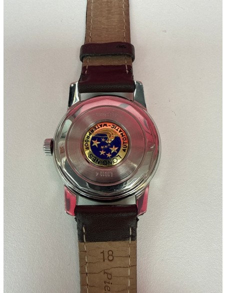 8-8-73045-6-Reloj alta gama señora Longines Conquest Heritage Automatic L1211 4