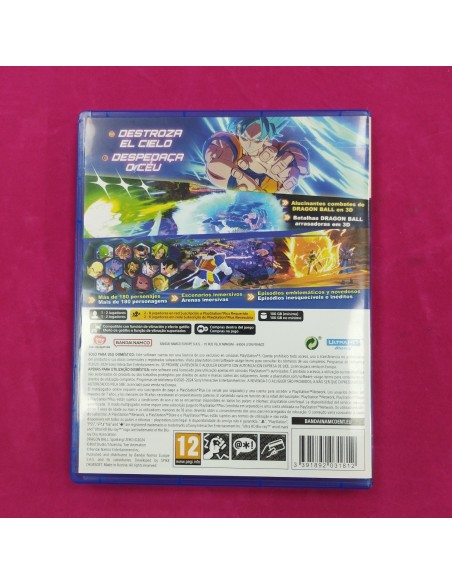 6-6-161651-2-Videojuego PS5 Dragon Ball Sparkin Zero