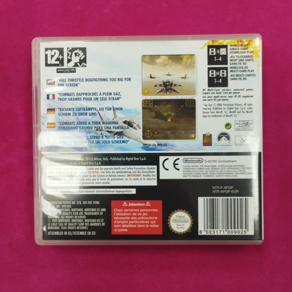 6-6-164150-2-Videojuego Nintendo DS top gun