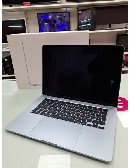 6-6-167264-1-Ordenador Portátil Apple McBook Air 2025 15 M4 16gb 256GB
