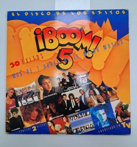 6-6-168426-1-Coleccionismo musical Boom 5 - 30 Éxitos 1989