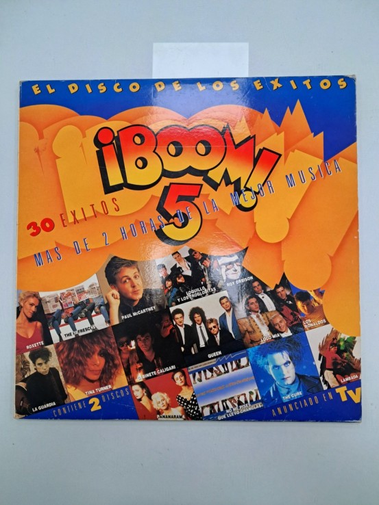 6-6-168426-1-Coleccionismo musical Boom 5 - 30 Éxitos 1989