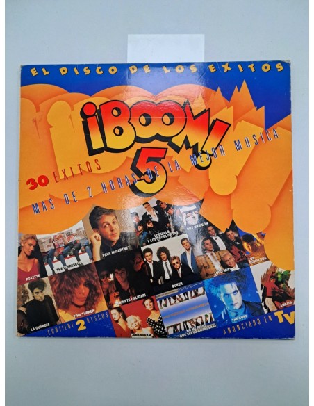 6-6-168426-1-Coleccionismo musical Boom 5 - 30 Éxitos 1989