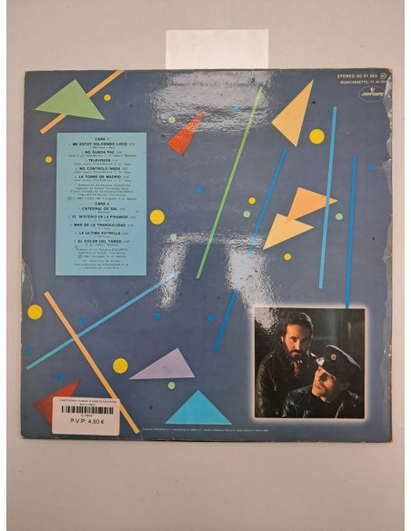 6-6-168427-2-Coleccionismo musical la edad de los colores azul y negro 