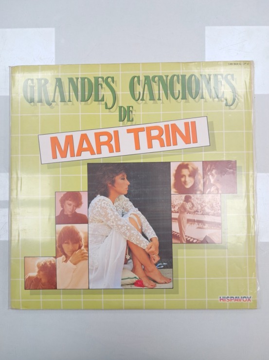 6-6-168430-1-Coleccionismo musical grandes canciones de mari trini 