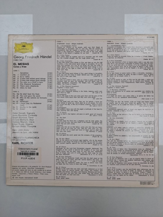 6-6-168439-2-Coleccionismo musical haendel el mesias