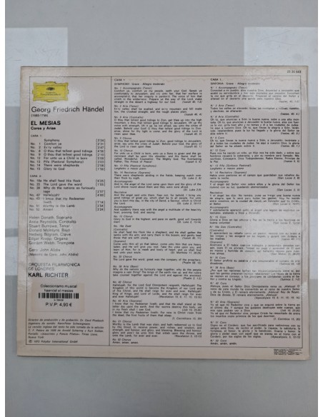 6-6-168439-2-Coleccionismo musical haendel el mesias