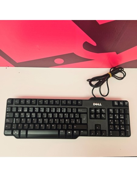 8-8-78322-4-Teclado alfanumérico DELL SK-8115