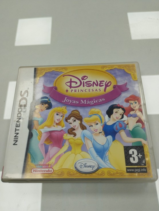 6-6-157724-1-Videojuego Nintendo DS disney princesas