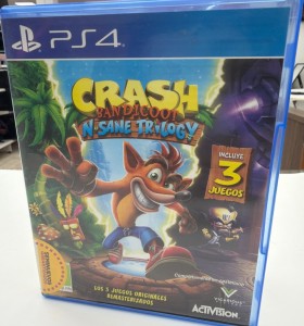 1-1-273114-1-Videojuego PS4 CRASH N Sane 