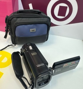 9-9-77832-1-Videocámara Digital Samsung 65x Hyper Dis Smxf40bp edc 