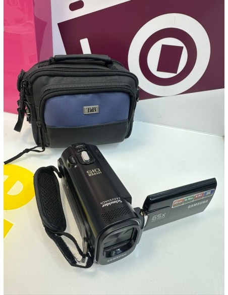 9-9-77832-1-Videocámara Digital Samsung 65x Hyper Dis Smxf40bp edc 