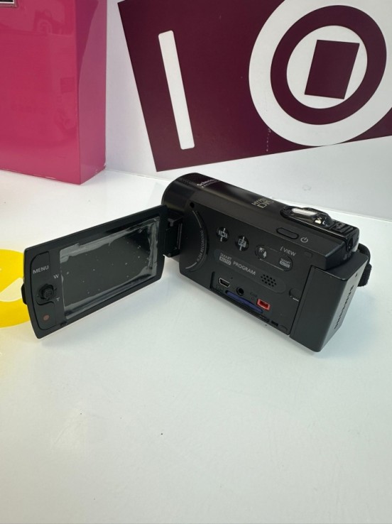 9-9-77832-2-Videocámara Digital Samsung 65x Hyper Dis Smxf40bp edc 