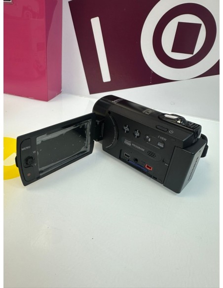 9-9-77832-2-Videocámara Digital Samsung 65x Hyper Dis Smxf40bp edc 