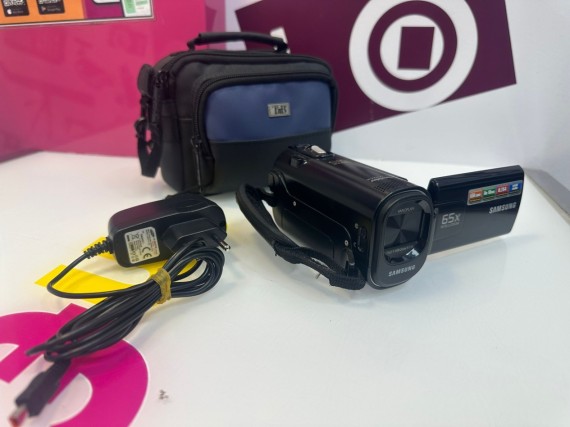 9-9-77832-3-Videocámara Digital Samsung 65x Hyper Dis Smxf40bp edc 