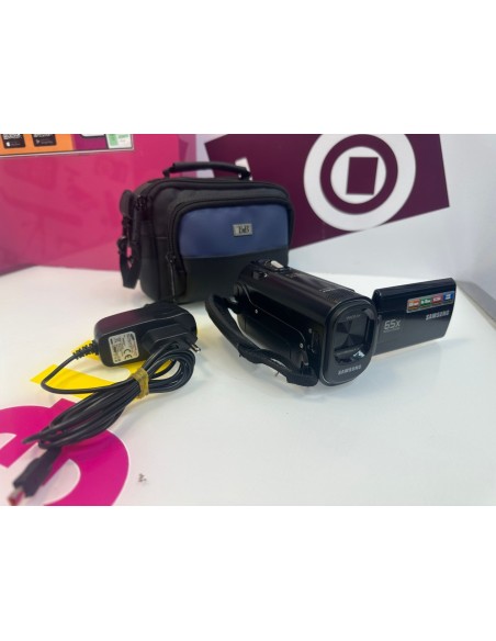 9-9-77832-3-Videocámara Digital Samsung 65x Hyper Dis Smxf40bp edc 