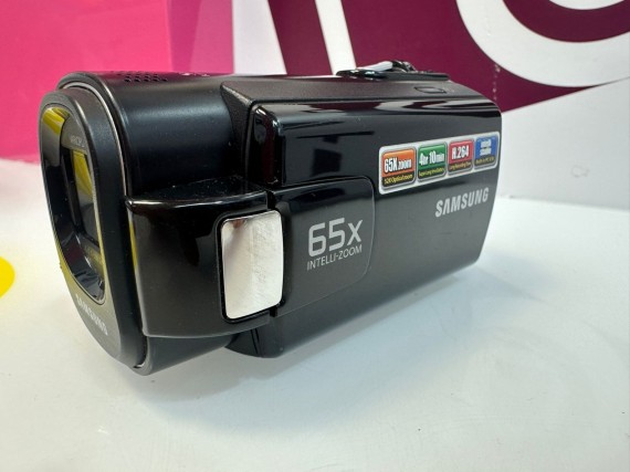 9-9-77832-4-Videocámara Digital Samsung 65x Hyper Dis Smxf40bp edc 
