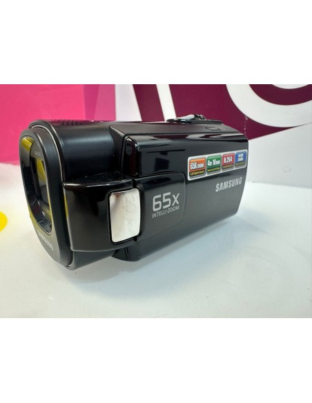 9-9-77832-4-Videocámara Digital Samsung 65x Hyper Dis Smxf40bp edc 