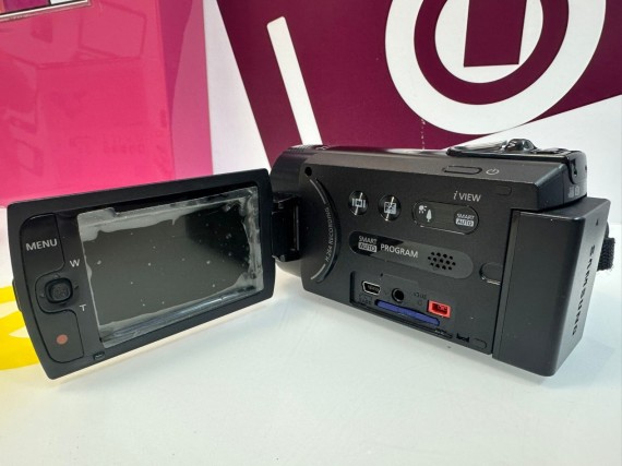 9-9-77832-5-Videocámara Digital Samsung 65x Hyper Dis Smxf40bp edc 