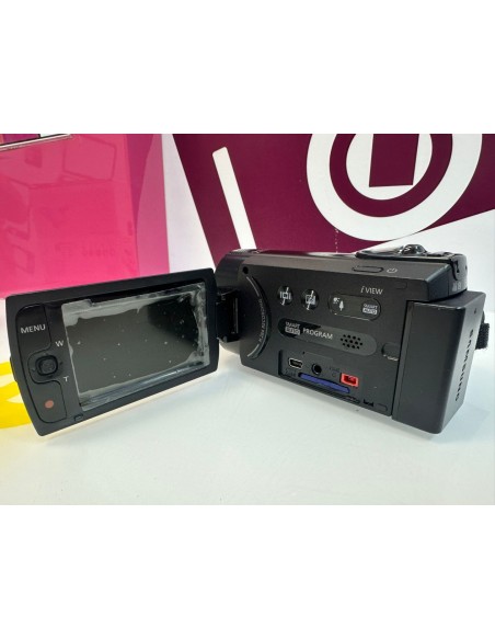 9-9-77832-5-Videocámara Digital Samsung 65x Hyper Dis Smxf40bp edc 
