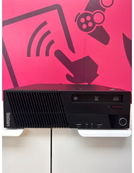 8-8-78183-1-Ordenador sobremesa PC Lenovo ThinkCentre M93p 10A9S0 1V00 10GB RAM 128GB SSd 840 EVO Samsung SSD 