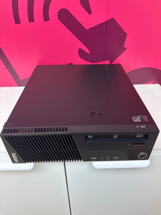 8-8-78183-2-Ordenador sobremesa PC Lenovo ThinkCentre M93p 10A9S0 1V00 10GB RAM 128GB SSd 840 EVO Samsung SSD 