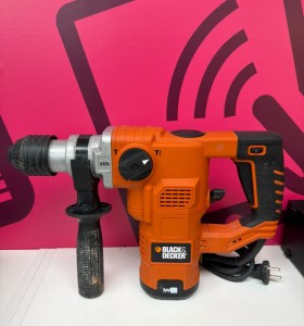 8-8-75525-1-Taladro Electrico Motopico Black Y Decker KD1250 1250w  2