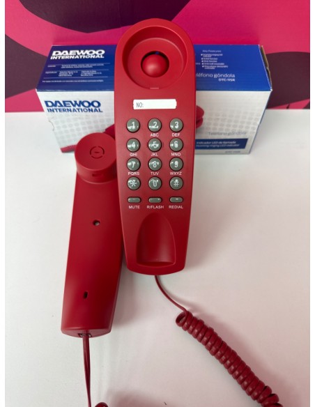 8-8-78156-4-Teléfono Fijo Daewoo international DTC-115R