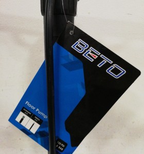 6-6-140192-1-Ciclismo Bomba Hinchado Beto Floor Pump 8Bar NUEVO  2